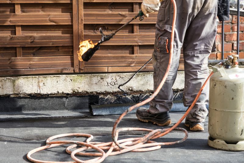 Roof Flashing Installation detail